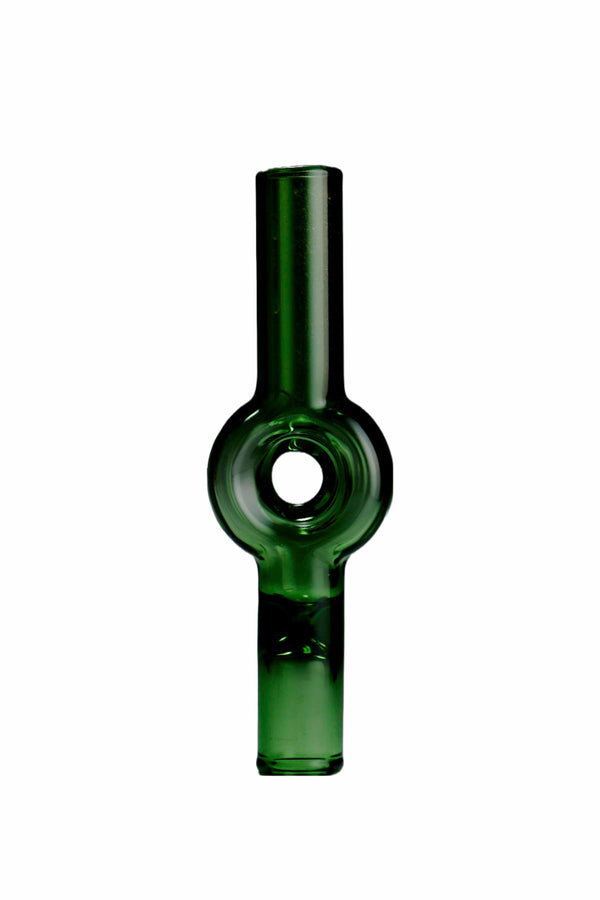 Laundry Day Glass Pipe - 'Charlotte' Green Smoking Accessory available at Cuemars London