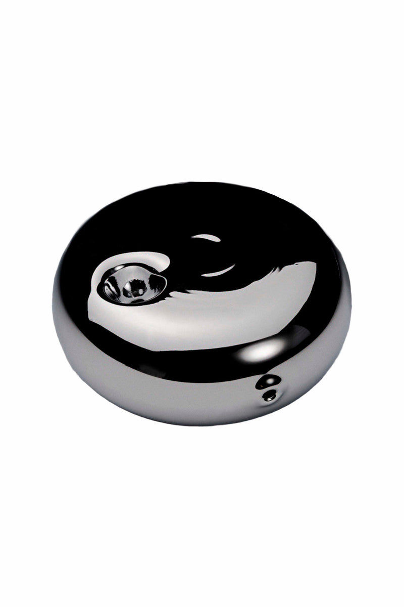 Chrome pipe by Laundry Day, available at www.cuemars.com