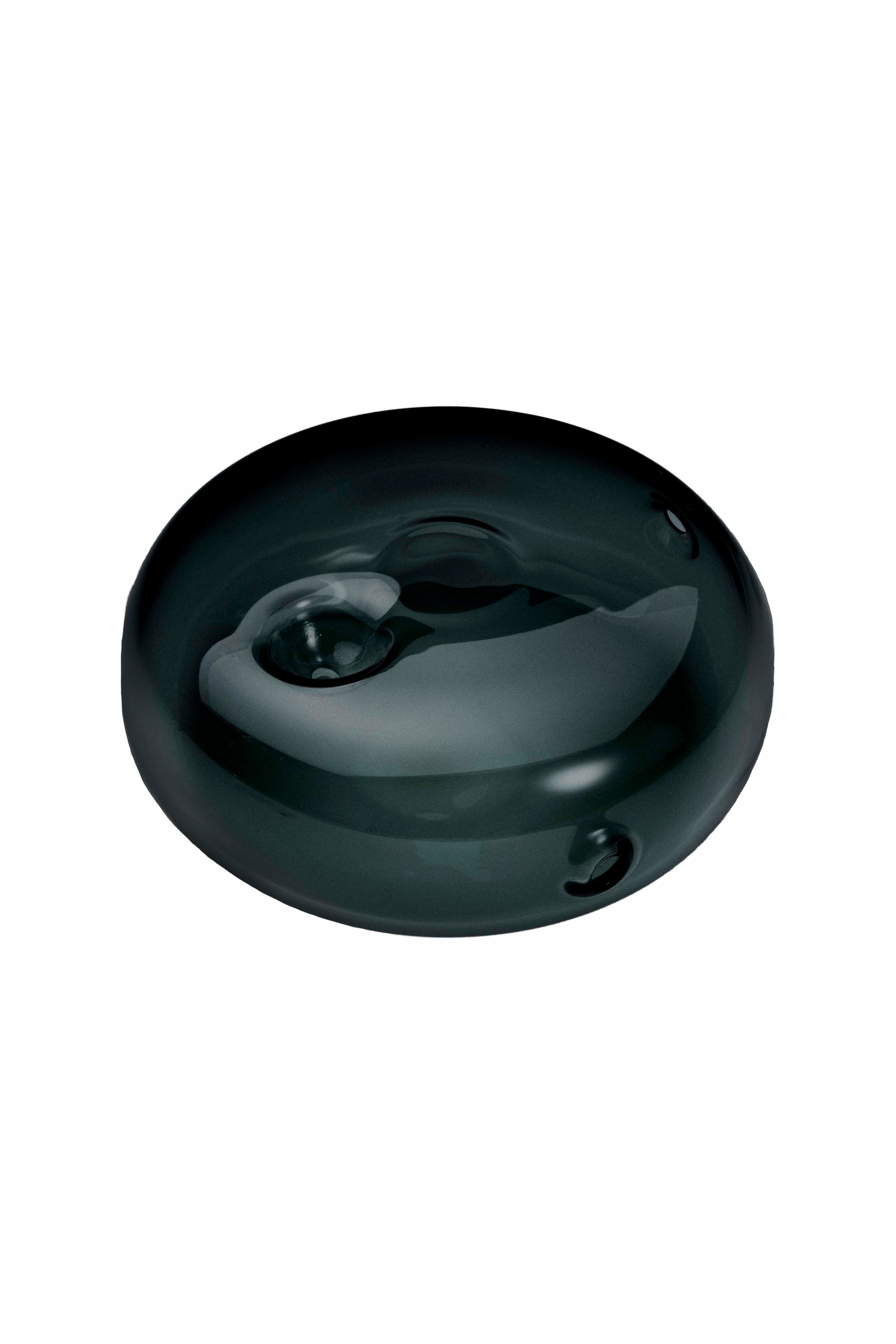 Laundry Day 'Hudson' Glass Pipe Teal Discover at