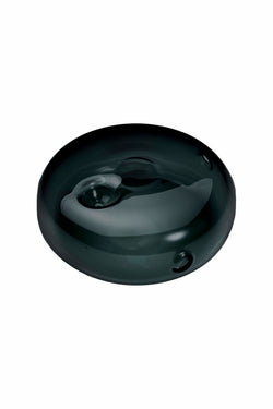 Laundry Day Glass Pipe - 'Charlotte' Teal Smoking Accessory available at Cuemars London