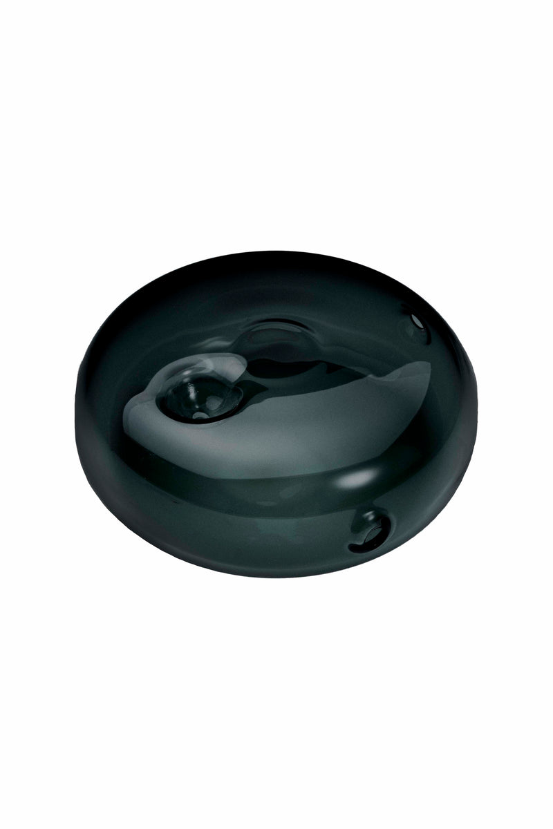 Laundry Day Glass Pipe - 'Charlotte' Teal Smoking Accessory available at Cuemars London