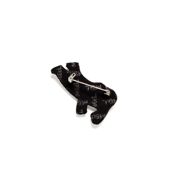 Cosmonaut brooch macon et lesquoy cuemars