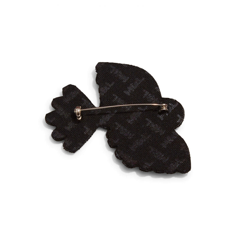 Falcon brooch macon et lesquoy cuemars