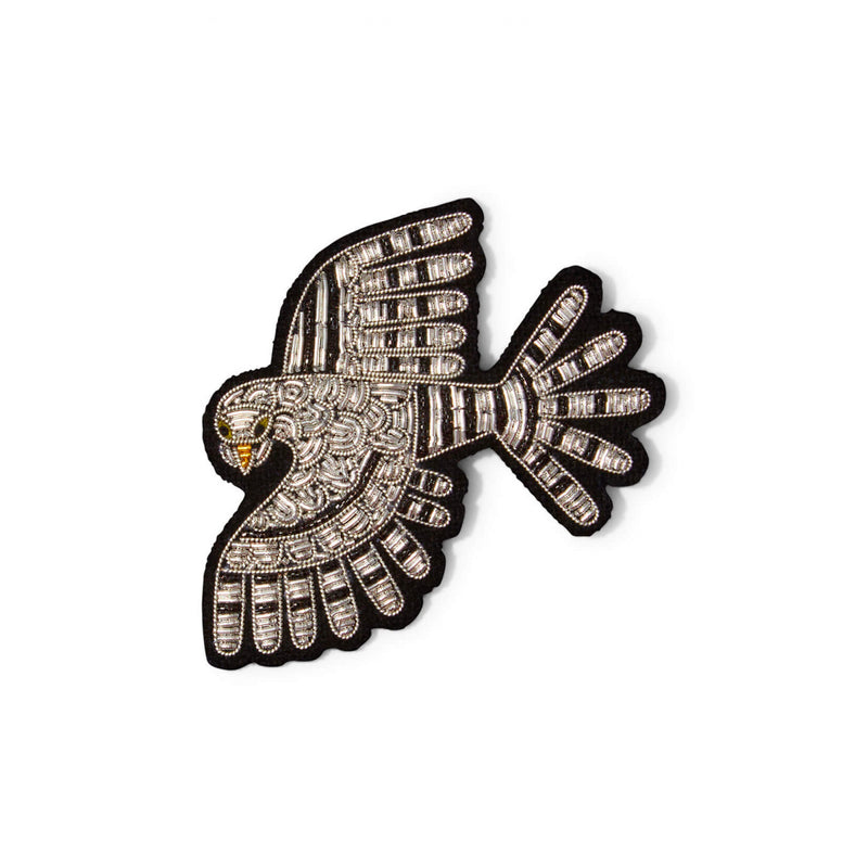 Falcon brooch macon et lesquoy cuemars