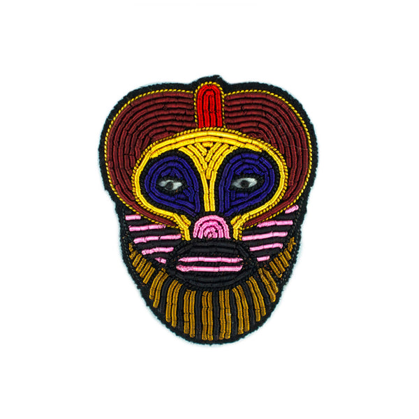 Gorilla brooch - macon et lesquoy- cuemars