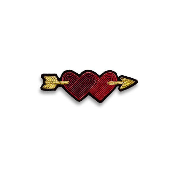 Lover's Heart macon et lesquoy brooch cuemars