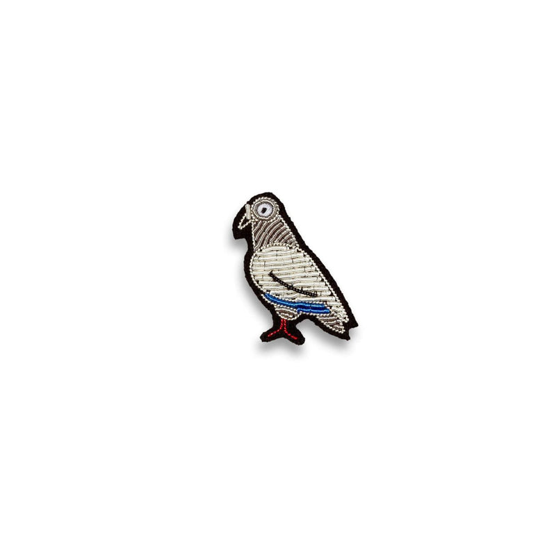 Pigeon brooch macon et lesquoy cuemars
