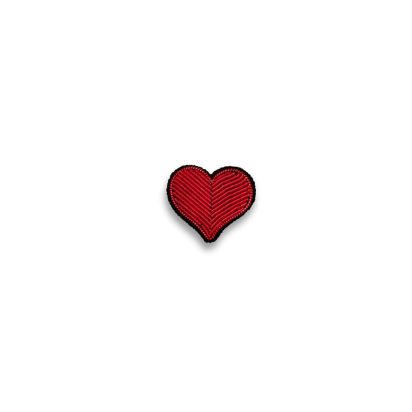 red heart brooch macon et lesquoy