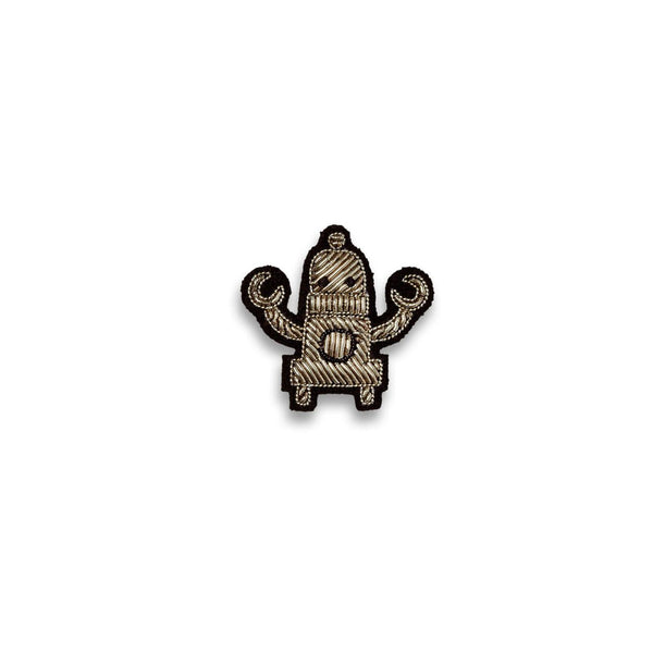 Macon et lesquoy robot brooch cuemars