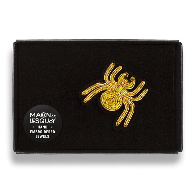 Spider brooch macon et lesquoy cuemars