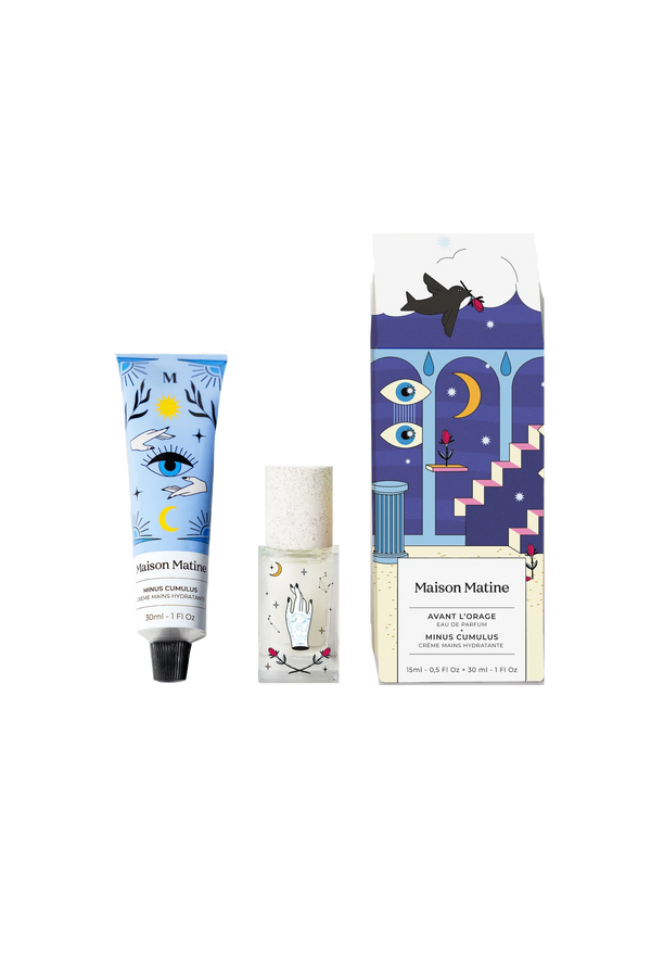 Avant L'orage eau de parfum plus 30 ml moisturising by Maison Matine, available at www.cuemars.com