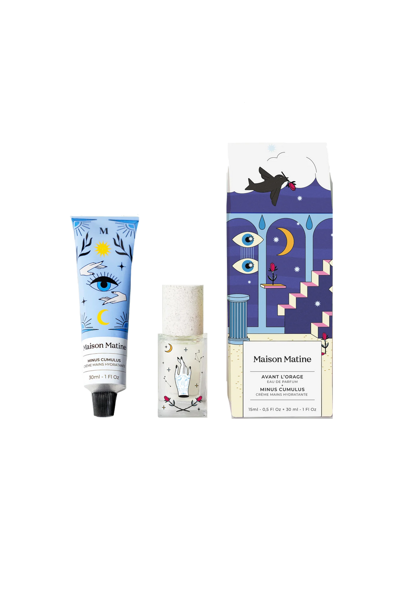 Avant L'orage eau de parfum plus 30 ml moisturising by Maison Matine, available at www.cuemars.com