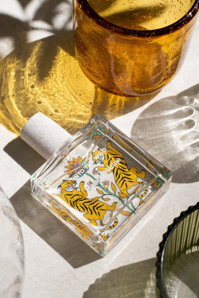 Perfume by French perfumers Maison Matine, available at www.cuemars.com