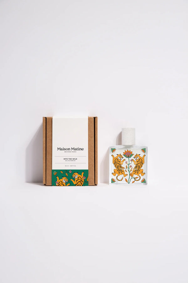 Perfume by French perfumers Maison Matine, available at www.cuemars.com