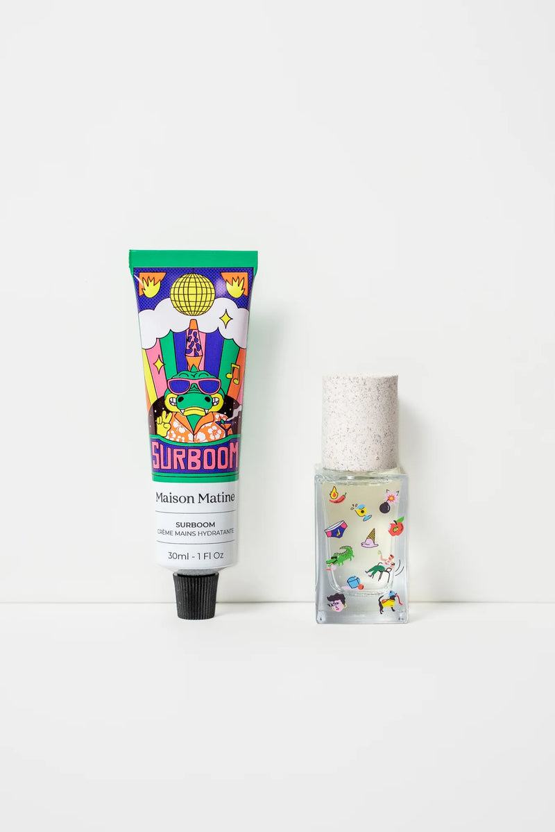 Poom Poom eau de parfum plus 30 ml moisturising by Maison Matine, available at www.cuemars.com
