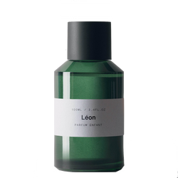 glass bottle of Mariejeanne eau de parfum Leon 100ml available at cuemars.com