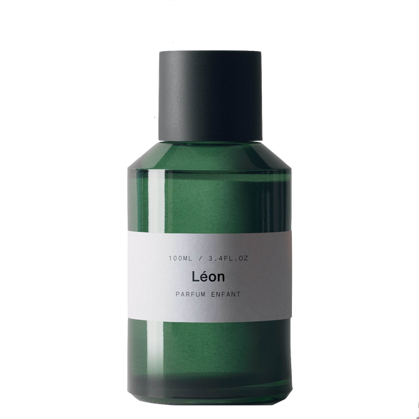 glass bottle of Mariejeanne eau de parfum Leon 100ml available at cuemars.com