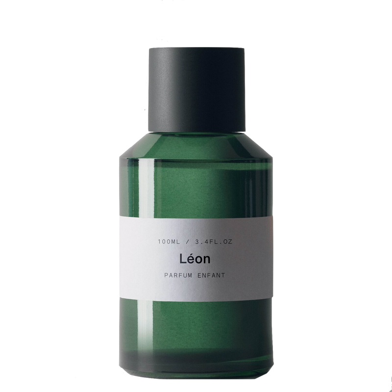 glass bottle of Mariejeanne eau de parfum Leon 100ml available at cuemars.com
