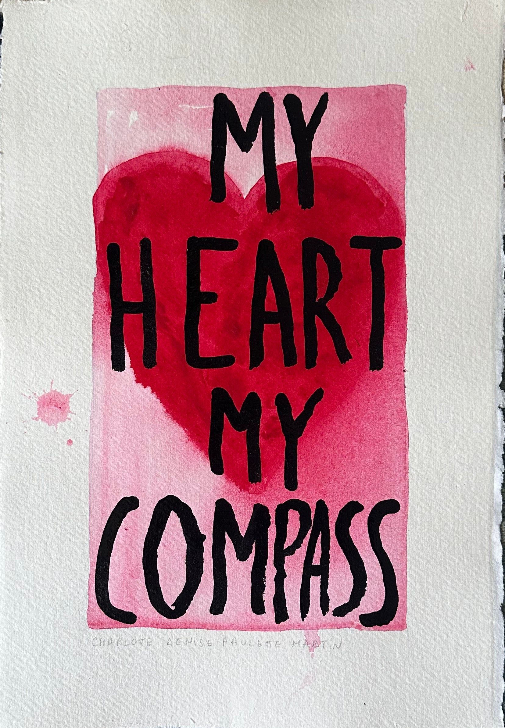 MY HEART, MY COMPASS