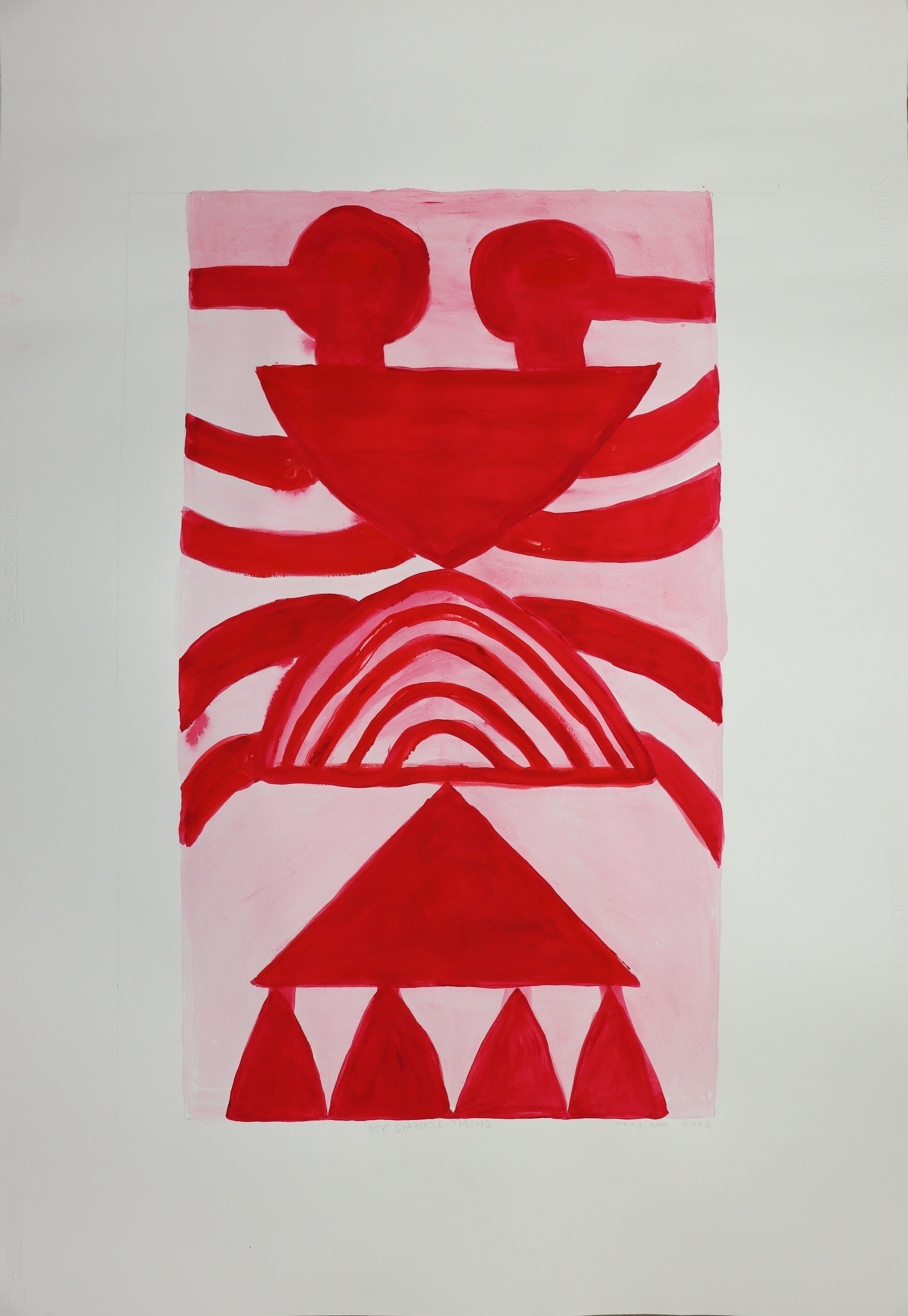 My Siamese mind | Original