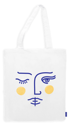 Janus tote bag by Octaevo, available at www.cuemars.com