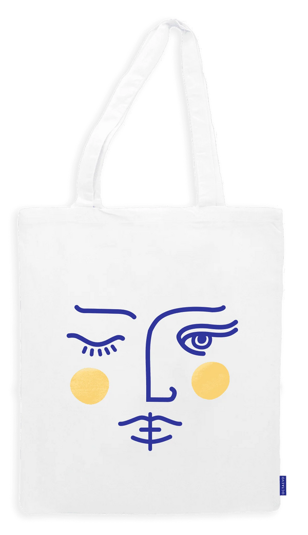 Janus tote bag by Octaevo, available at www.cuemars.com