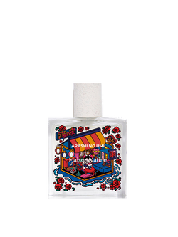 Perfume bottle by Maison Matine available at www.cuemars.ciom Arashi No Umi