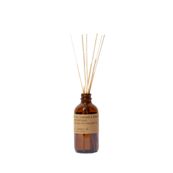 PF Candle Co eco reed diffuser teakwood & tobacco available at www.cuemars.com