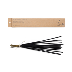 PF Candle Co Patchouli Sweetgrass Charcoal Incense Sticks available at cuemars.com
