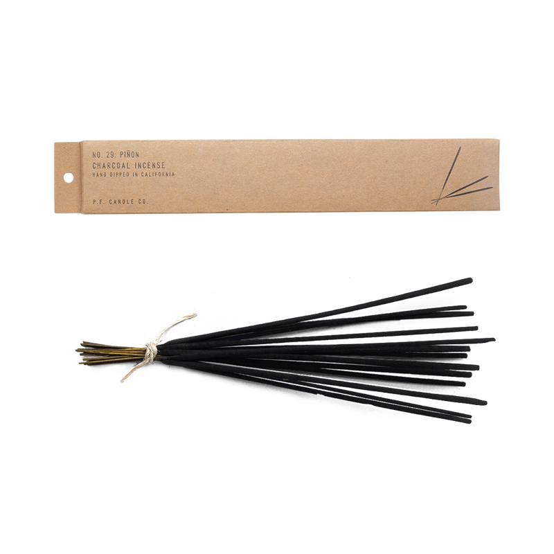 No. 29 - Piñon Charcoal based Incense Sticks