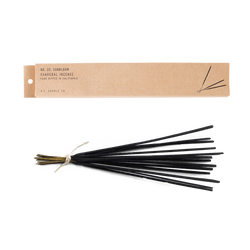 Pf candle charcoal sticks Sunbloom, available at www.cuemars.com