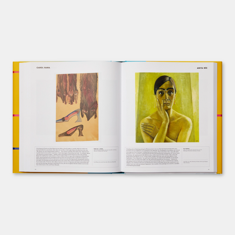 Carol Rama and Anita Ree for the book Great Women Artists, published by Phaidon, available at www.cuemars.com