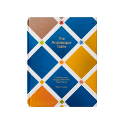 Contemporary recipes from the Arab World, published by Phaidon. Available at www.cuemars.com