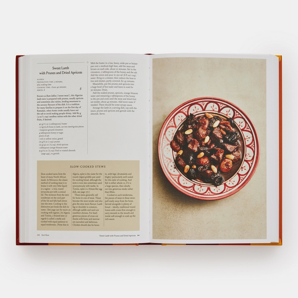 The North African cookbook by editorial Phaidon, available at www.cuemars.com
