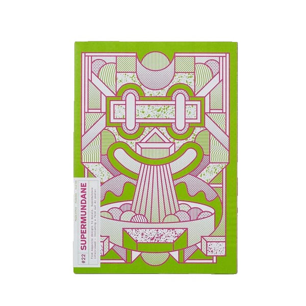Posterzine by Supermundane issue 22 available at www.cuemars.com