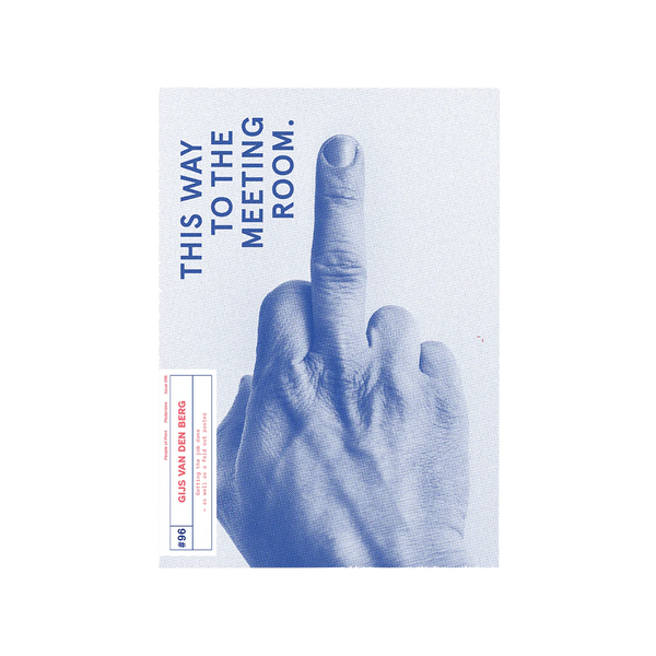 Posterzine number 96 available at Cuemars