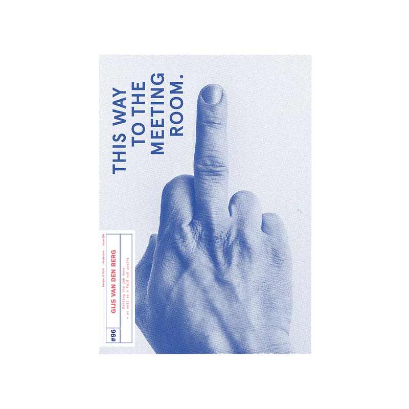 Posterzine number 96 available at Cuemars