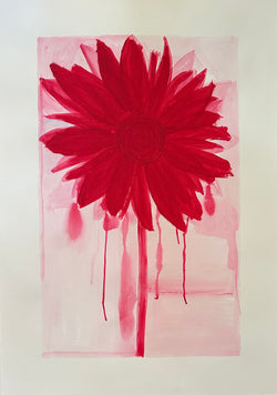 red-narcissus-painting-margiana-charlotte-denise-paulette-martin