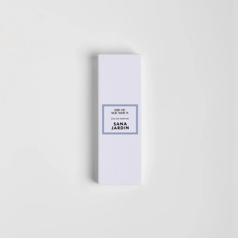 Sana Jardin bottle of 10ml of eau de parfum Air of Aquarius available at Cuemars.com