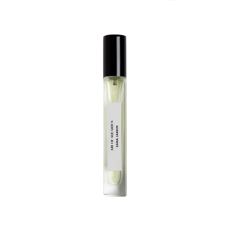 Sana Jardin bottle of 10ml of eau de parfum Air of Aquarius available at Cuemars.com
