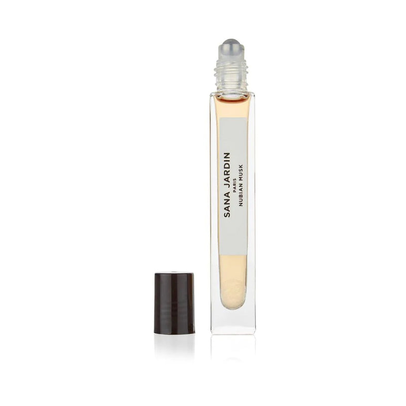 Sana Jardin Paris Nubian Mask Perfume 10 ml bottle available at Cuemars.com