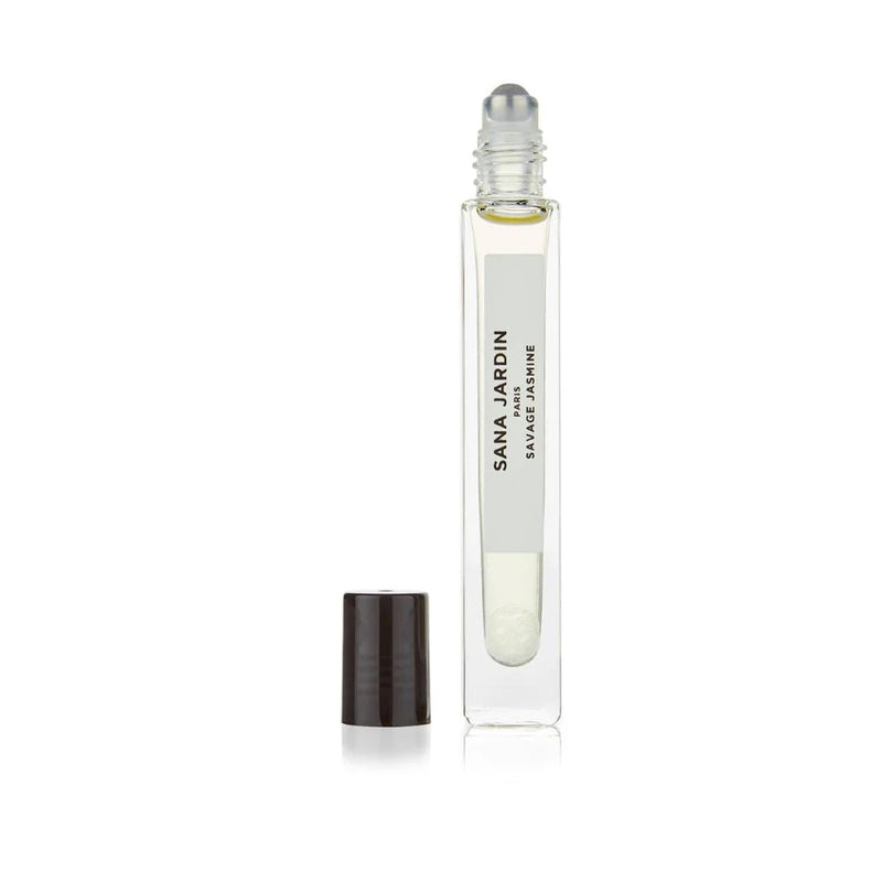 Sana Jardin Paris Savage Jasmine Perfume 10 ml bottle available at Cuemars.com