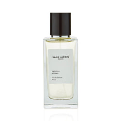 sana jardin Paris bottle of 50ml of Vanilla Nomad Eau de Parfum available at Cuemars.com