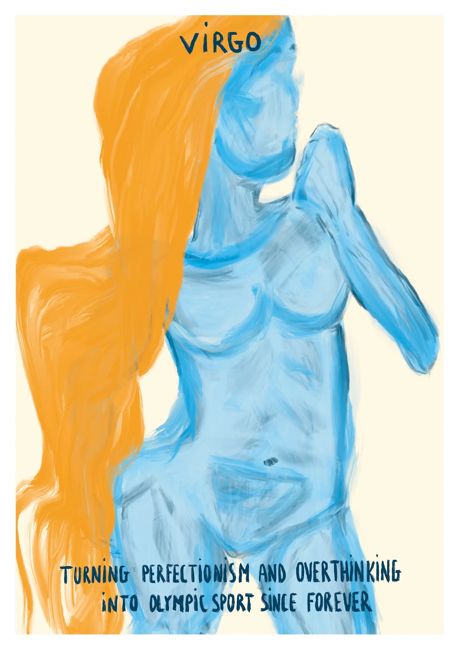 Virgo Star Sign | Print