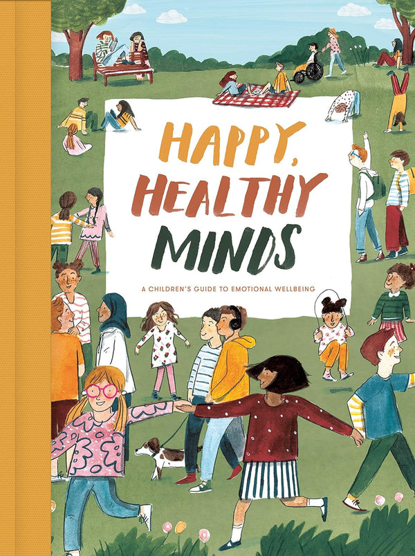 The School of Life Happy Healthy Minds Book, available at www.cuemars.com