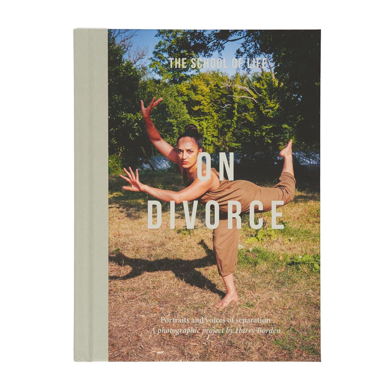 Photographic study on divorce by acclaimed British photographer Harry Borden. Available at www.cuemars.com