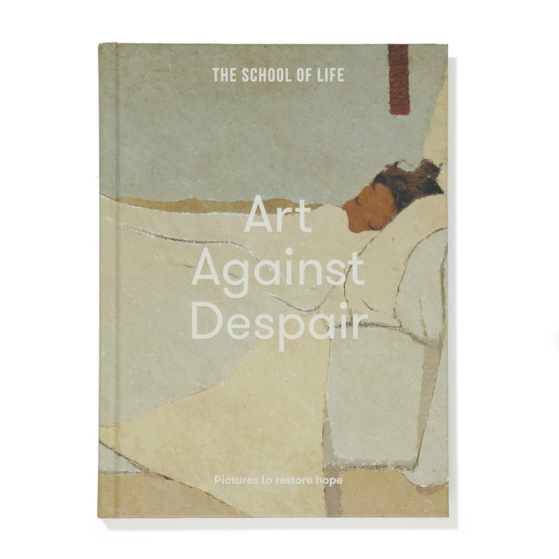 Pictures to restore hope, art against despair by The School of Life, available at www.cuemars.com
