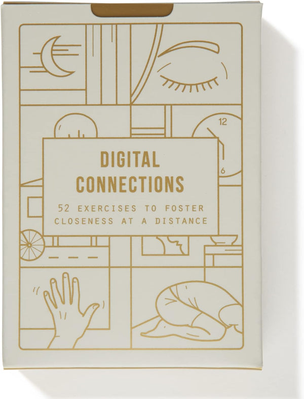 digital connections card game for long distance relationships by the school of life
