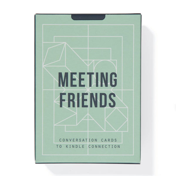 Meeting Friends card game by The School of Life, available at Cuemars