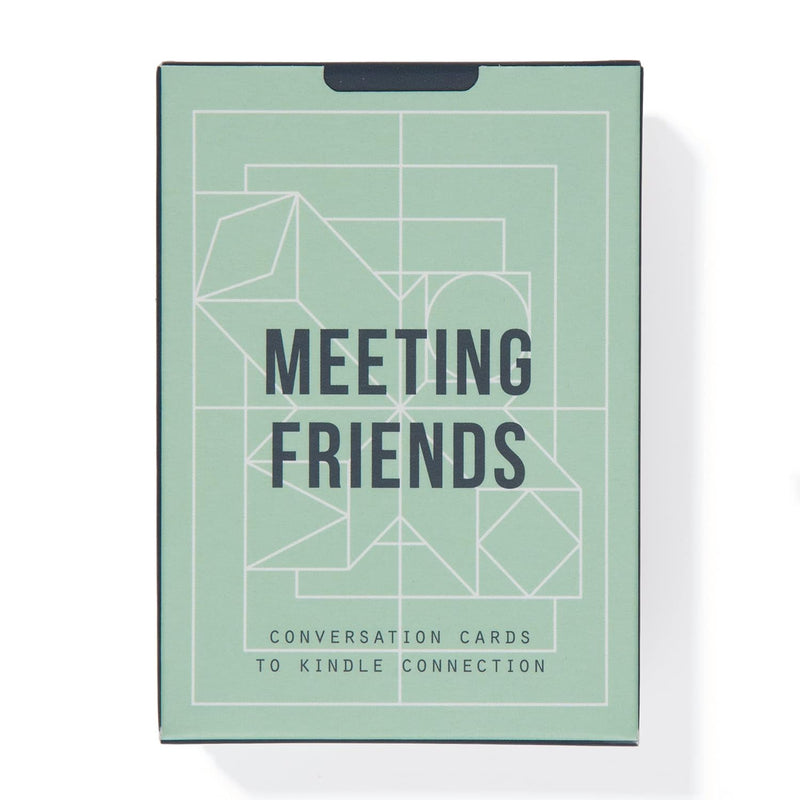 Meeting Friends card game by The School of Life, available at Cuemars